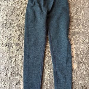 Gray Athletic Leggings